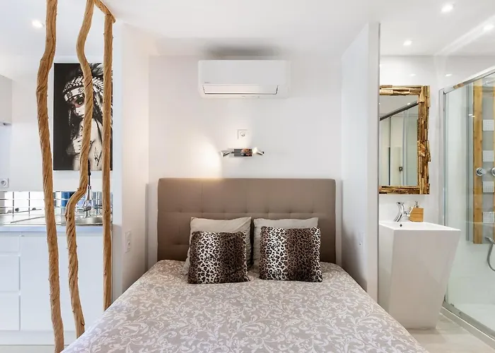 Appartement Heliopolis Naturiste *